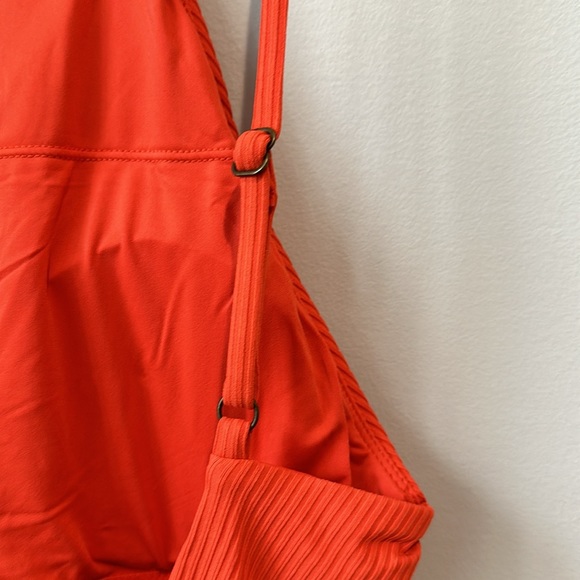 NWT Andie Asbury Ribbed One Piece in Sire S - Picture 9 of 9